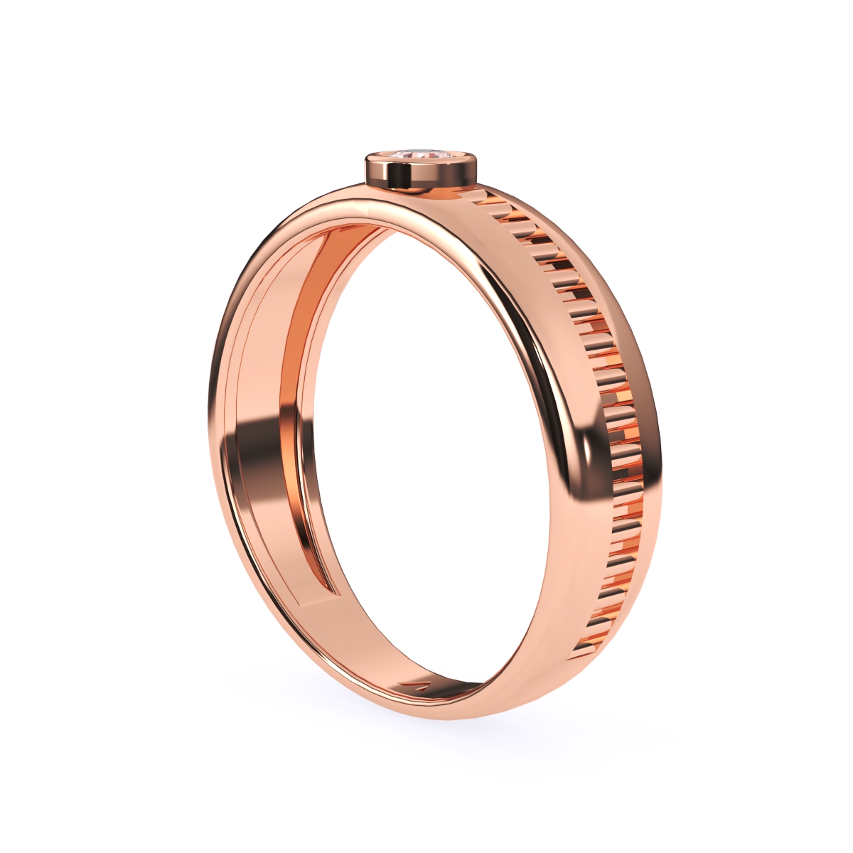 Lab Grown Diamond Engagement Ring